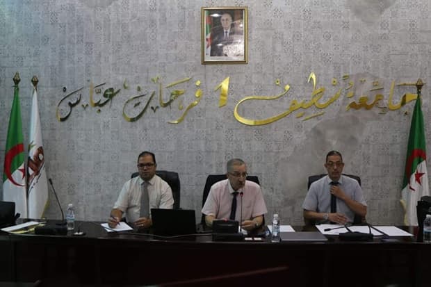 مشاركة جامعة التكوين المتواصل في اجتماع الندوة الجهوية لجامعات الشرق