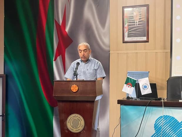 حفل افتتاح الموسم الجامعي 2024 / 2025 بجامعة التكوین المتواصل ديدوش مراد 1