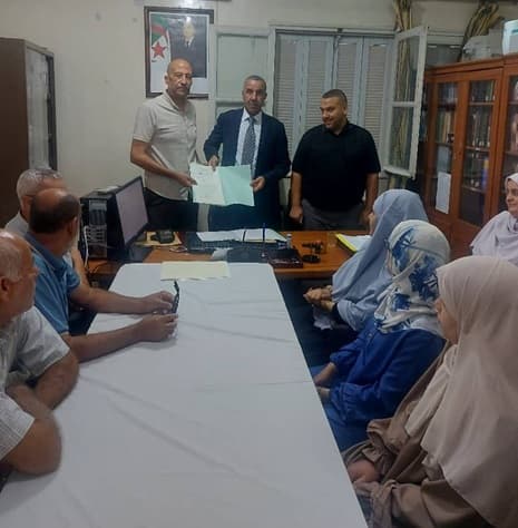 تنصيب الدكتور تقية توفيق مديرا جديدا لمركز عين الدفلى