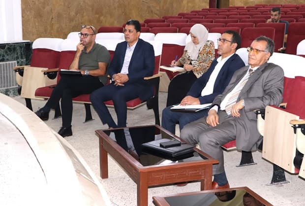 مشاركة السيدة نائب مدير الجامعة للبيداغوجية في اجتماع الندوة الجهوية لجامعات الوسط 1
