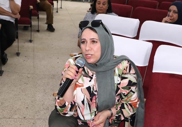 مشاركة السيدة نائب مدير الجامعة للبيداغوجية في اجتماع الندوة الجهوية لجامعات الوسط 2