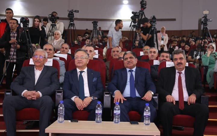 زيارة وزير التعليم العالي والبحث العلمي لجامعة سعيدة