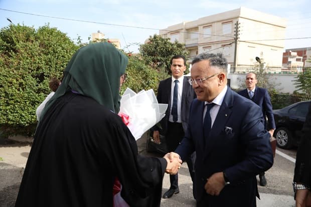 وزير التعليم العالي والبحث العلمي في زيارة عمل وتفقد لجامعة شريف مساعدية سوق أهراس
