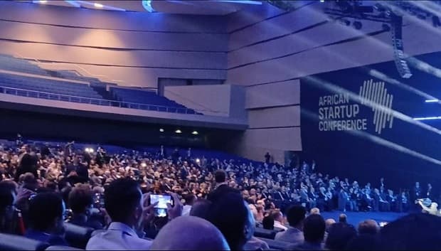 جامعة التكوين المتواصل في اليوم الثاني والثالث من المؤتمر الإفريقي للمؤسسات الناشئة
