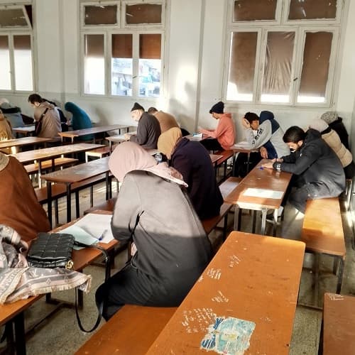 تنظيم الامتحانات التعويضية للطلبة المتغيبين عن الامتحانات 2