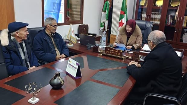 تنصيب الدكتور دزيري احمد مديرا جديدا لمركز سوق اهراس 2