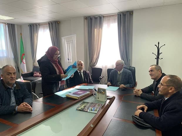 تنصيب الدكتور أوكيل مصطفى مديرا جديدا لمركز البويرة 3