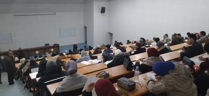 زيارة مدير الجامعة أ.د يحي جعفري إلى مركز بوزريعة 3