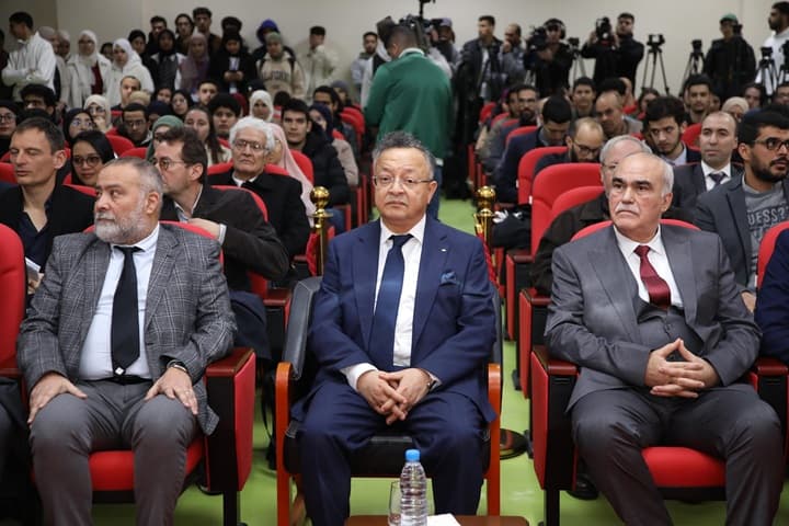 إشراف وزير التعليم العالي والبحث العلمي على مراسم إطلاق أول ماستر دولي للرياضيات