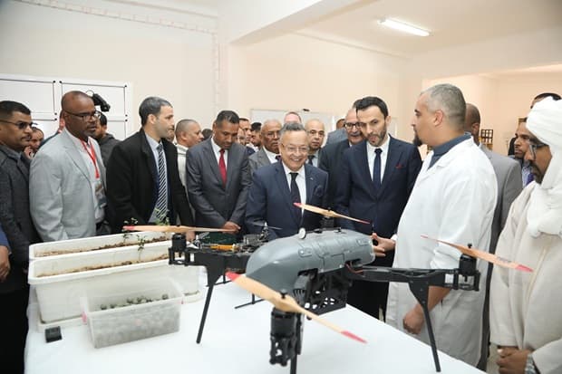 تدشين مخبر التصنيع وحاضنة الأعمال الجامعية بجامعة أحمد درايعية أدرار 1
