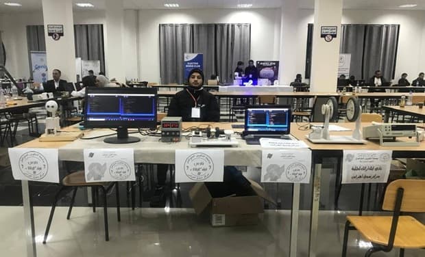 مشاركة نادي "ابتكاراتك" لمركز سوق اهراس في المسابقة الوطنية لأفضل مشروع مبتكر في الذكاء الاصطناعي