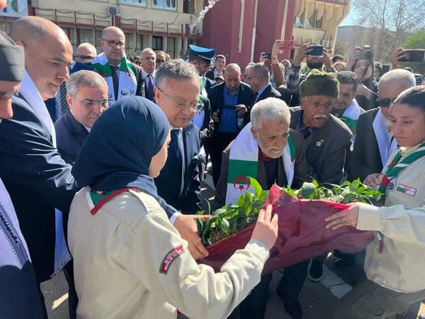 وزير التعليم العالي والبحث العلمي يشرف على تسمية الجامعة باسم الشهيد ديدوش مراد
