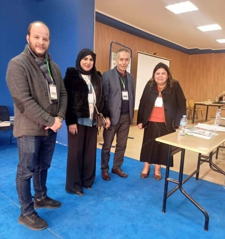 مشاركة طالبتان من مركز مستغانم في الطبعة الثانية للملتقى الوطني الجامعي للنوادي العلمية 1