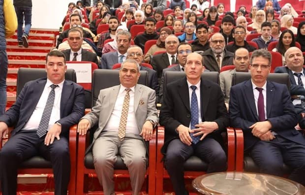 مشاركة مدير الجامعة في إحياء اليوم العالمي للرياضيات 1