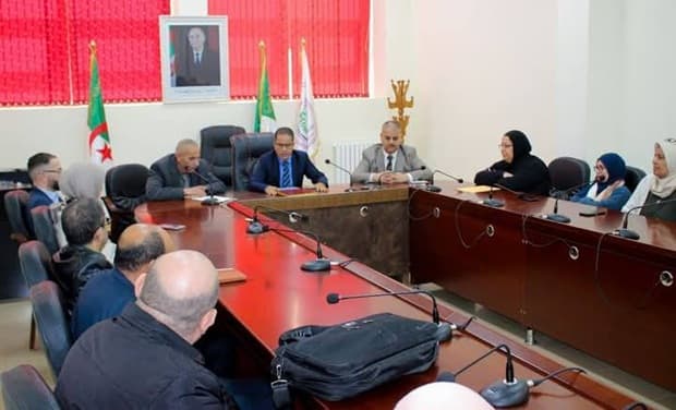تنصيب الدكتور وهراني عبد الكريم مديرا جديدا لمركز عين تموشنت 1