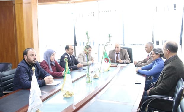 تنصيب الاستاذ الدكتور بلال بغالم مديرا جديدا لمركز خميس مليانة 1