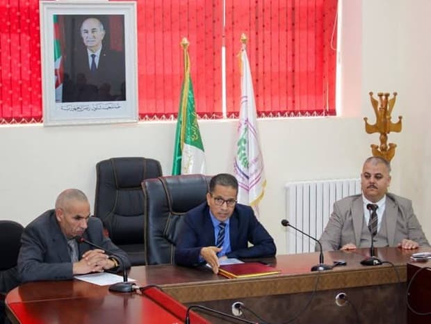 تنصيب الدكتور وهراني عبد الكريم مديرا جديدا لمركز عين تموشنت
