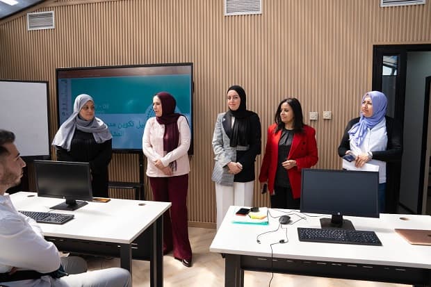 الدورة التكوينية الثانية في المقاولاتية 1