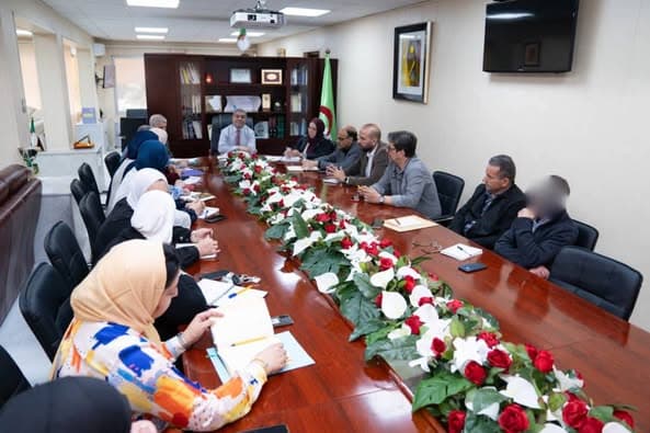مجلس المديرية الموسع يقيم تنظيم أعمال نهاية السنة الجامعية