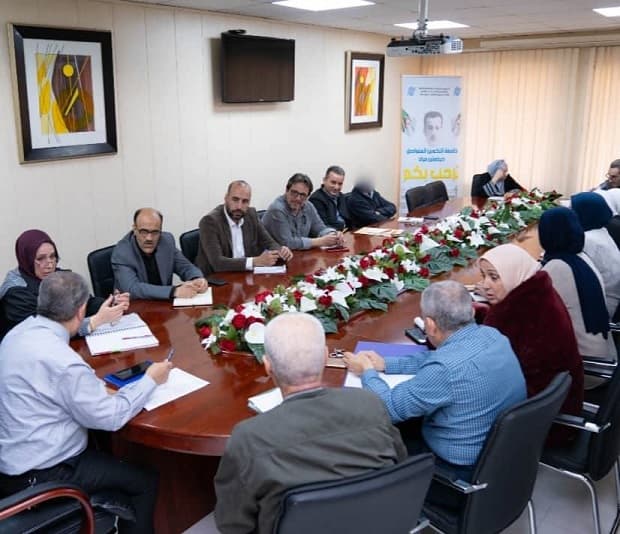 مجلس المديرية الموسع يقيم تنظيم أعمال نهاية السنة الجامعية 1