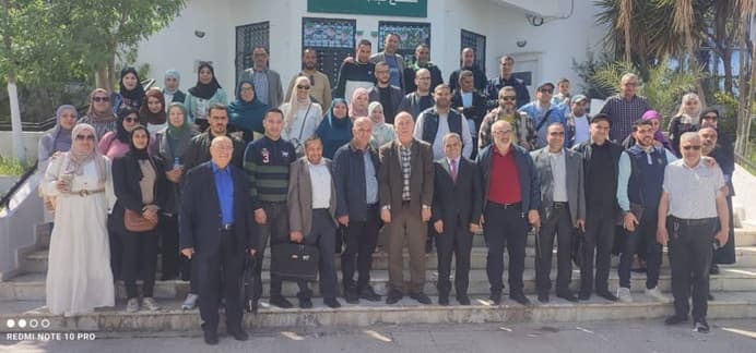 زيارة فجائية لمدير الجامعة إلى مركز عنابة