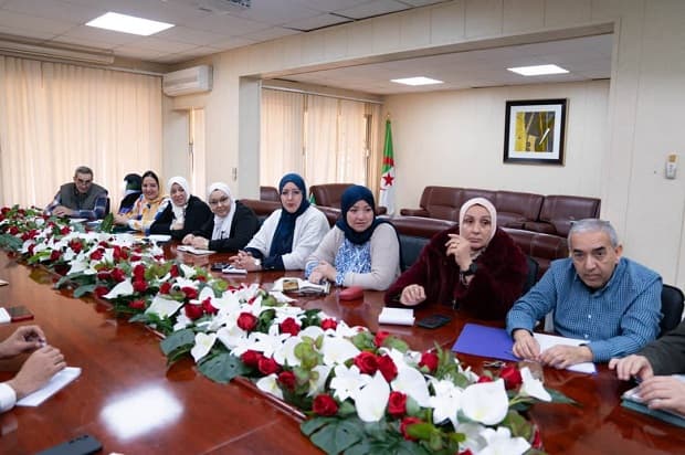 مجلس المديرية الموسع يقيم تنظيم أعمال نهاية السنة الجامعية 2