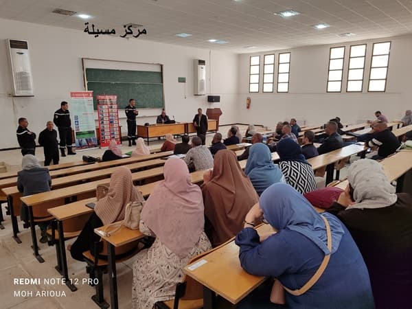 حملات توعية وتحسيس ضد مخاطر حرائق الغابات وتأمين المحاصيل عبر مراكز الجامعة