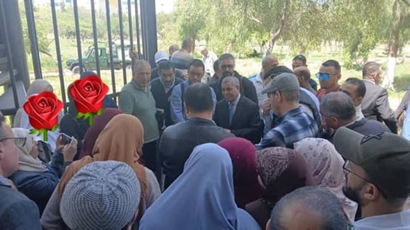زيارة مدير الجامعة لمركز التكوين المتواصل بالبليدة