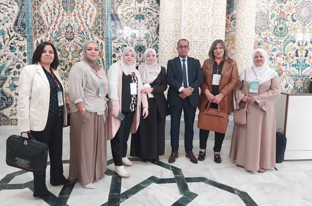 المشاركة في الورشة الثالثة المتعلقة بالعلاقة مع ناسدا واختتام فعاليات اليوم التقييمي لمراكز تطوير المقاولاتية للندوة الجهوية لجامعات الوسط 1