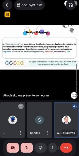 انطلاق الدورة التكوينية الأولى في “التفكير التصميمي” لفائدة طلبة القرار 008 بجامعة التكوين المتواصل 1
