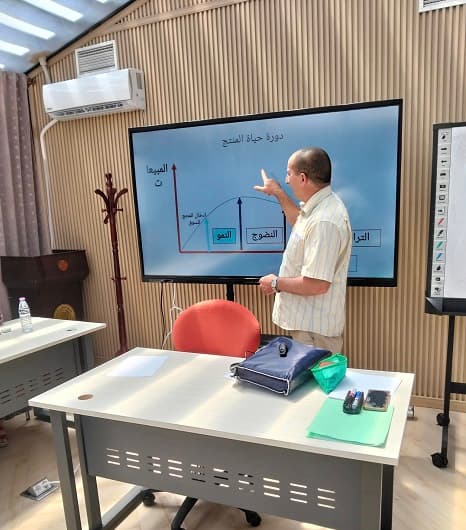 فعاليات الدورة التكوينية الثالثة (ماي 2025) لحاملي المشاريع