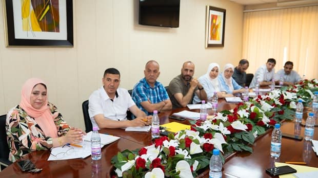 اجتماع مجلس المديرية الموسع للجامعة 2