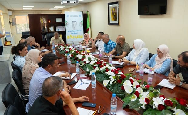 اجتماع مجلس المديرية الموسع للجامعة