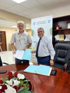 تكليف السيد عياد عبد السلام بتسيير الأمانة للجامعة 2