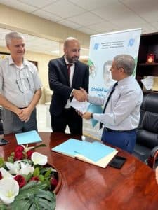 تكليف السيد عياد عبد السلام بتسيير الأمانة للجامعة 3