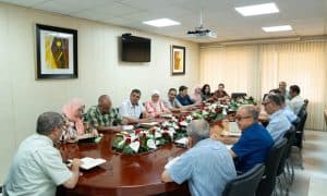 اجتماع تنسيقي لمجلس مديرية الجامعة الموسع برئاسة مدير الجامعة 2