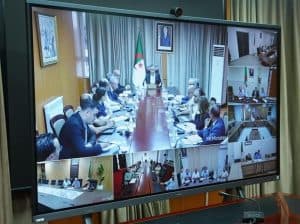 إجتماع تنسيقي برئاسة وزير التعليم العالي والبحث العلمي لتقييم التحضيرات للدخول الجامعي 2025-2026 1