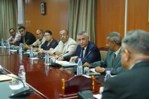 إجتماع تنسيقي برئاسة وزير التعليم العالي والبحث العلمي لتقييم التحضيرات للدخول الجامعي 2025-2026 3