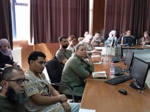 انطلاق الدورة الصيفية لشهر اوت 2025 لحاملي المشاريع 1