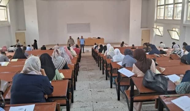امتحانات السداسي2 للدفعة الخاصة بالاساتذة الجامعيين 2