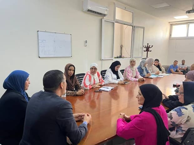 اجتماع تنسيقي لمديرية الاتصال والوسائل السمعية البصرية بجامعة التكوين المتواصل