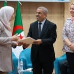 جامعة التكوين المتواصل تحتفي باختتام الدورة الوطنية لتكوين الأساتذة الجامعيين في إعداد المحتويات البيداغوجية الرقمية المرئية 4