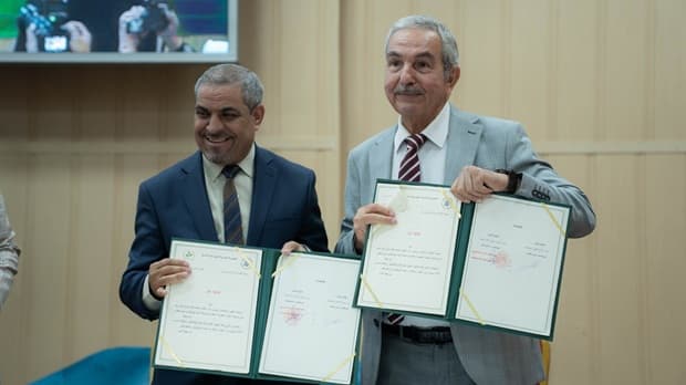 توقيع اتفاقية تعاون بين جامعة التكوين المتواصل والمجلس الاعلى للغة العربية