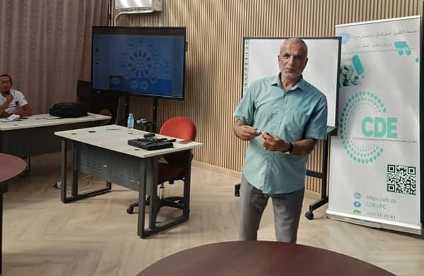 استمرار فعاليات الدورة التكوينية السابعة لحاملي المشاريع