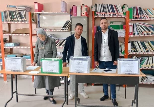 انتخابات اللجان المتساوية الأعضاء لمختلف الاسلاك