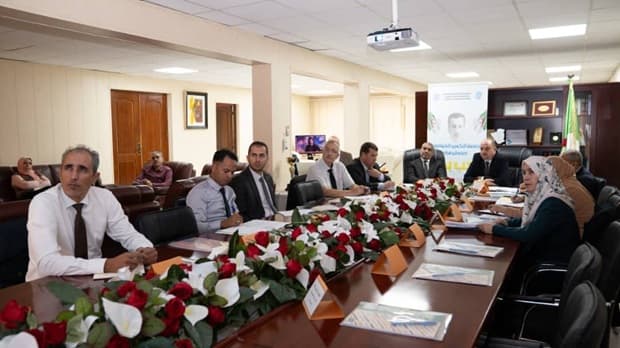 اجتماع مجلس التوجيه لجامعة التكوين المتواصل