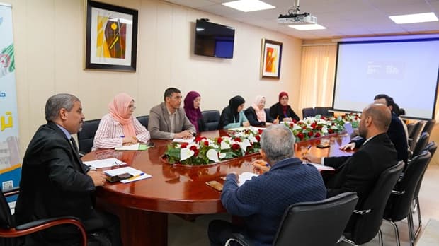 اجتماع تنسيقي بين جامعة التكوين المتواصل ومؤسسة Proxylan