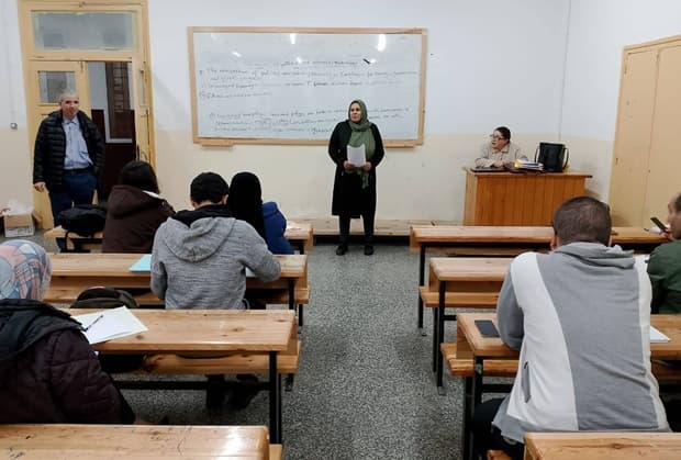 فعالية دقيقة للمقاولاتية بمركز بوزريعة في إطار الاسبوع العالمي للمقاولاتية