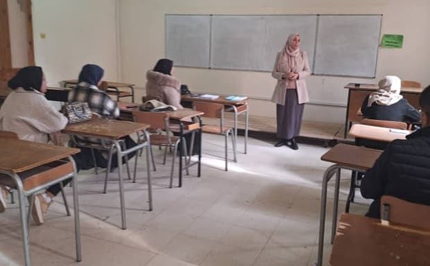 تنظيم دقيقة للمقاولاتية بمركز سعيدة في إطار فعاليات الأسبوع العالمي للمقاولاتية
