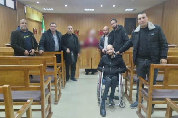 تنظيم خرجة علمية ميدانية ثانية للمحكمة الادارية لطلبة ماستر قانون اداري مركز خنشلة